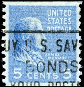 U. S. Scott #845 - Used - [LA01-0050-04-03]
