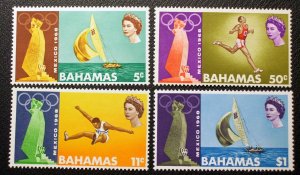 Bahamas Scott #276-279 unused