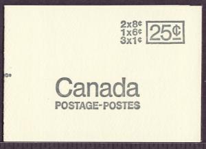Canada #BK69a Centennial Issue mint booklet