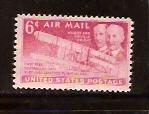 #C45 Wright Brothers Airmail Single Mint NH