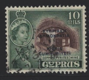Cyprus Sc#186 Used