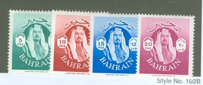 Bahrain #141-144  Multiple