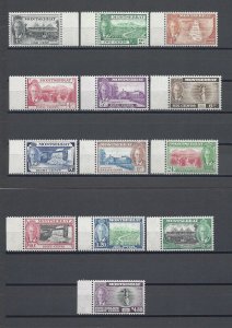 MONTSERRAT 1951 SG 123/35 MNH Cat £75