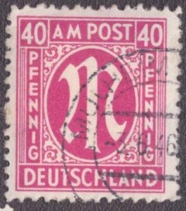 Germany Allied Occupation - 1945 3N15 Used