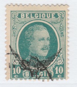 Belgium Official 1929-30 10c Used Stamp A25P59F20929-