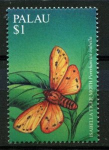 Palau Sc#619 MNH, $1 multi, Moths (2001)