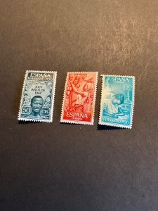 Stamps Fern Po Scott #228-30 hinged
