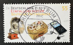 Germany Scott #2641, VF Used