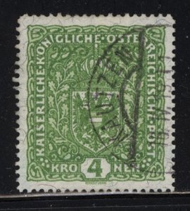 Austria 1918  Scott #174 used
