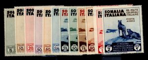 Somalia (Italian Somaliland) #164-9/C1-6  Single (Complete Set)