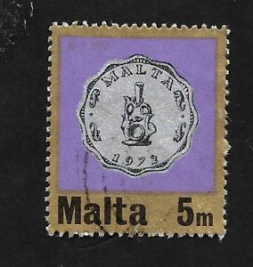 Malta 1972 - U - Scott #441