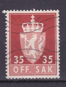 NORWAY- FINE -USED