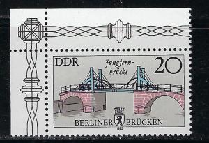 Germany DDR Scott # 2501a, mint nh