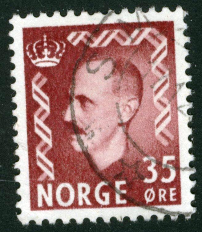 NORWAY #312, USED - 1951 - NORWAY013