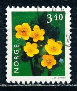 Norway #1182 Single Used