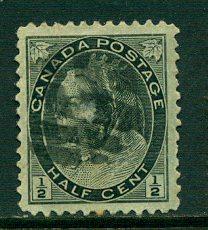 CANADA Sc. 74 - used, HR!