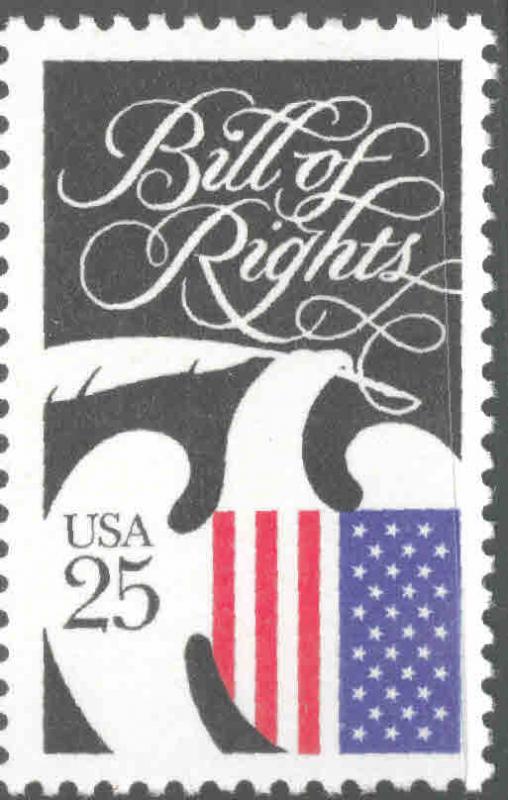 USA Scott 2421  MNH** Bill of Rights stamp