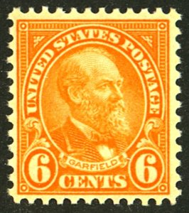 U.S. #638 MINT OG NH