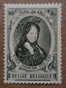 Belgium #B293 10c+5c Maria Theresa MH (1941-42)