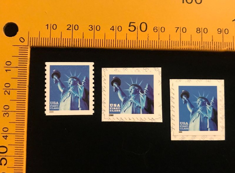 3451, 3452, 3453, set of 3 singles, MNH