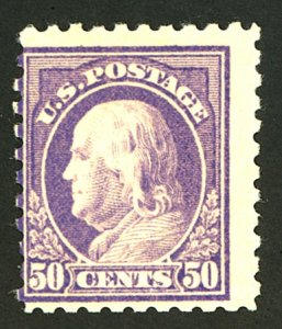 U.S. #477 MINT OG HR