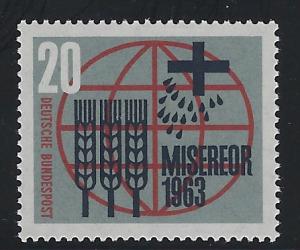 Germany Bund Scott # 856, mint nh