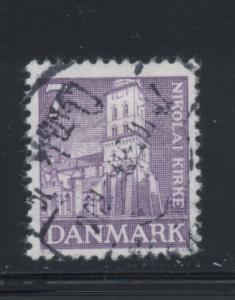 Denmark  253  F-VF  Used