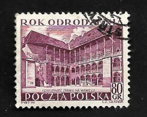 Poland 1953 - U - Scott #593