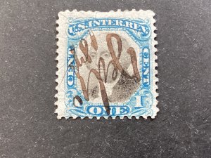 ICOLLECTZONE  US Revenue R103  Fine  used