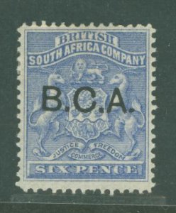 British Central Africa #4  Single