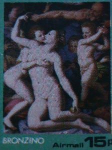 SCOTLAND-STAFFA-WORLD FAMOUS NUDE ART PAINTINGS MNH VF-EST.$14