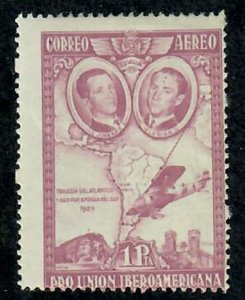 Spain C55 Mint Hinged single
