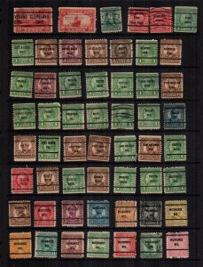 US 54 used precancels