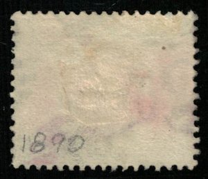 Western Australia, Postage One Penny, 1890-1893, Black Swan, Michel 34 (Т-8452)