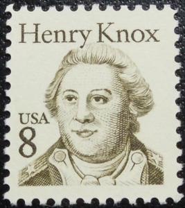 1985 8c Henry Knox Scott 1851 Mint NH