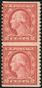 540a F/VF OG NH, Imperf Between Pair, Nice color! ww2216