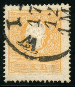 AUSTRIA  SCOTT#6b USED  SCOTT VALUE $450.00