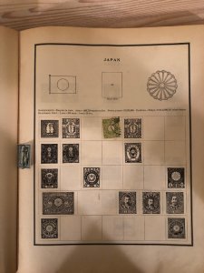 Modern Stamp Album Circa 1921