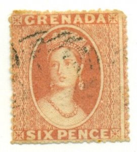 GRENADA #4, Used, Scott $20.00