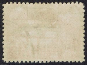 NEW GUINEA 1925 HUT 10/- USED 