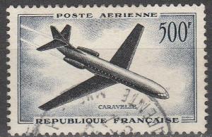 France #C35 F-VF Used  CV $3.75  (A7716)