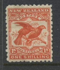 New Zealand 1898 QV 1/ vermilion mint o.g.