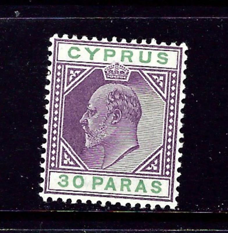 Cyprus 39 MNH 1903 issue