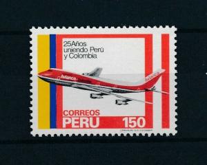 [98101] Peru 1983 Aviation Aircraf  MNH