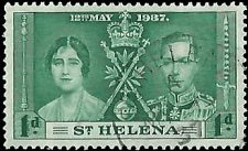 ST. HELENA   #115 USED (1)