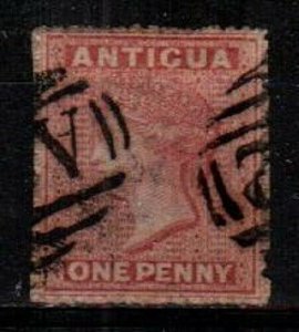 Antigua Scott 3 Used (nice stamp!) - Catalog Value $32.50