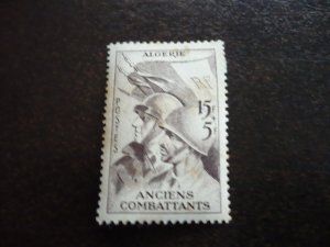 Stamps - Algeria - Scott# B72 - Mint Hinged Set of 1 Stamp