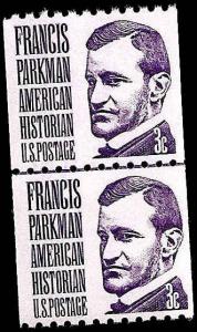 # 1297 MINT NEVER HINGED FRANCIS PARKMAN