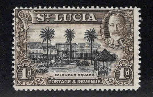 Saint Lucia Scott 96 MH*