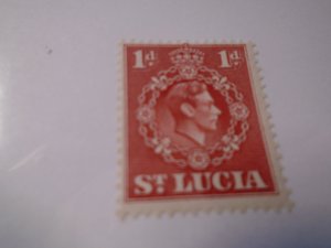 St Lucia  #  111a  MH